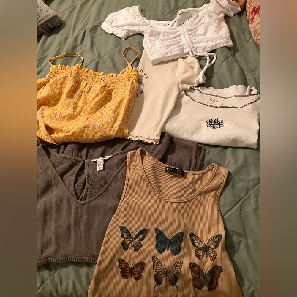 misc. summer tops